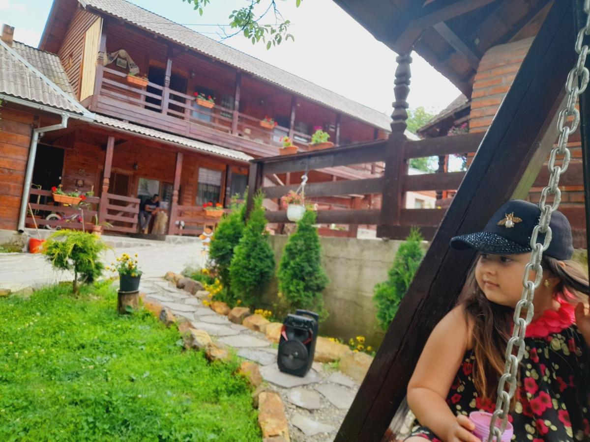 Casa De La Ferma Mariuca Villa Bárdfalva Kültér fotó