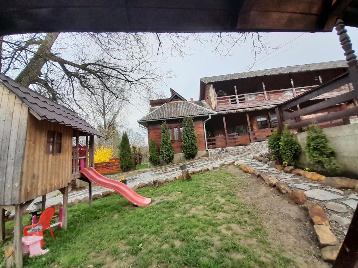 Casa De La Ferma Mariuca Villa Bárdfalva Kültér fotó