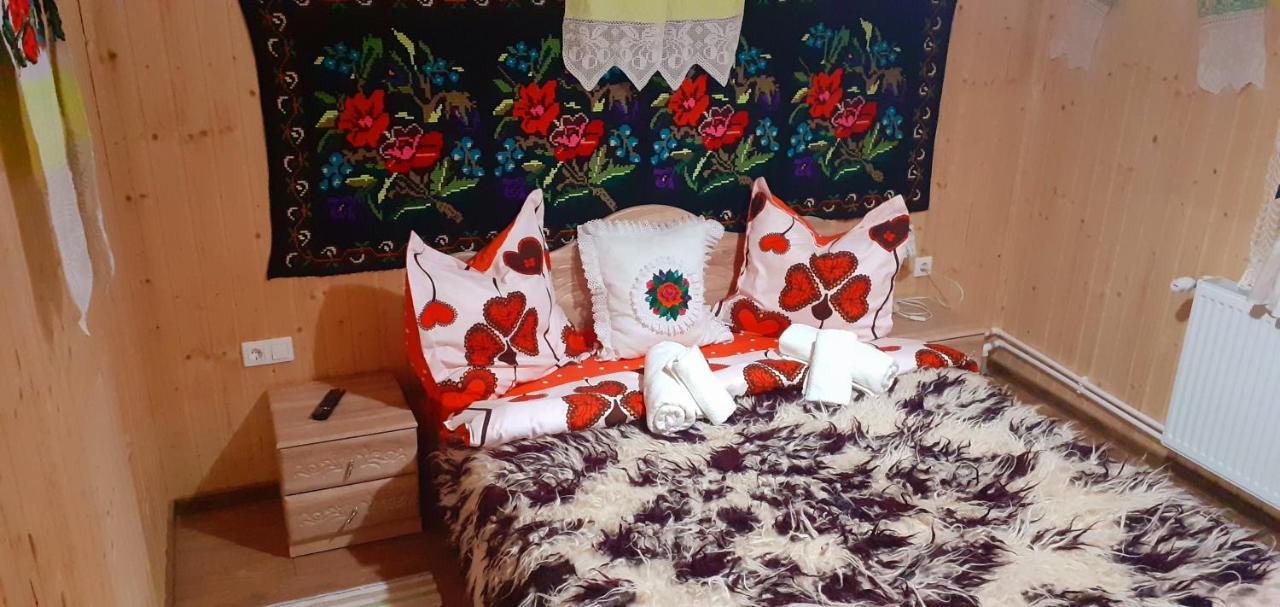 Casa De La Ferma Mariuca Villa Bárdfalva Kültér fotó