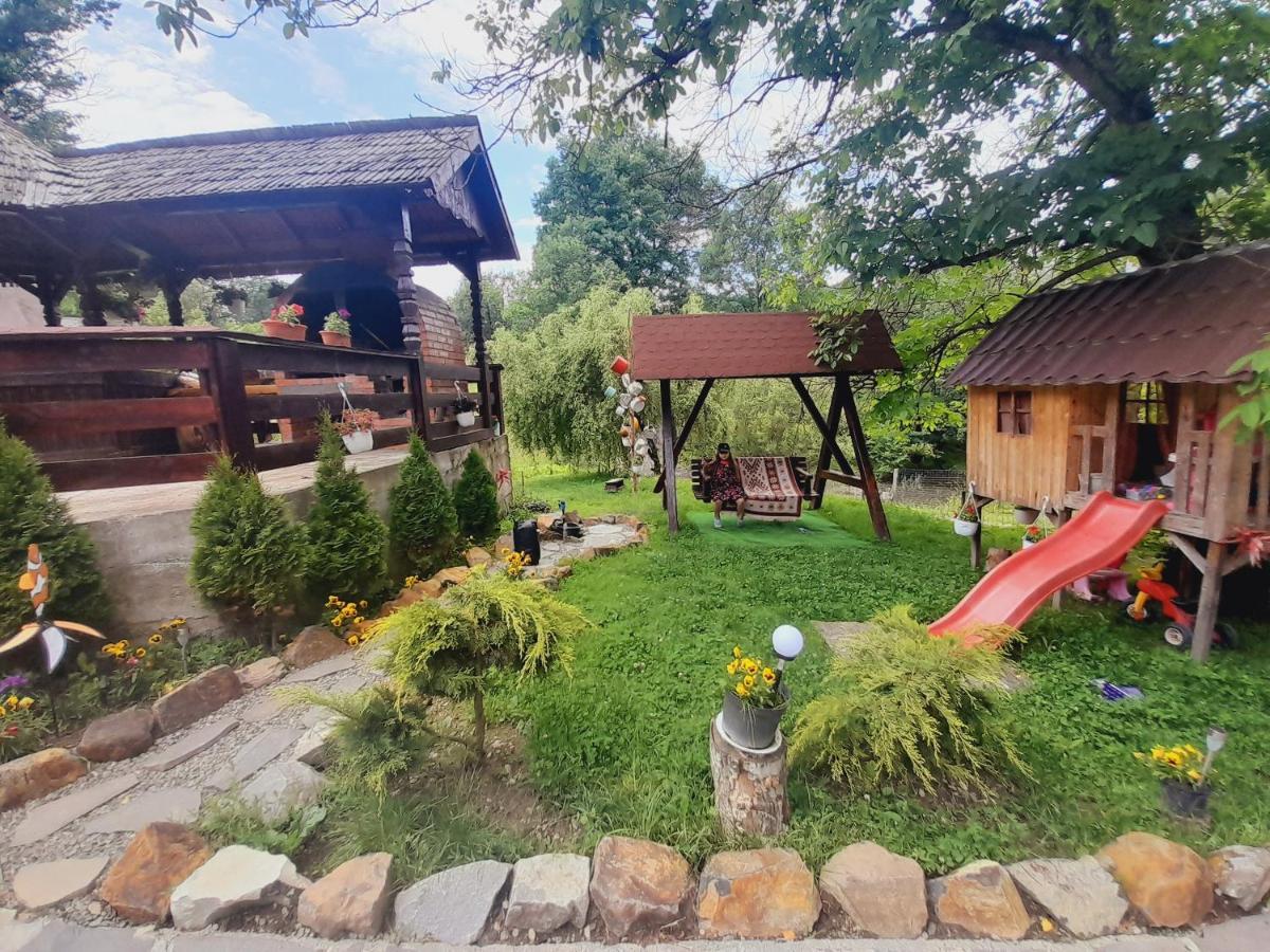 Casa De La Ferma Mariuca Villa Bárdfalva Kültér fotó