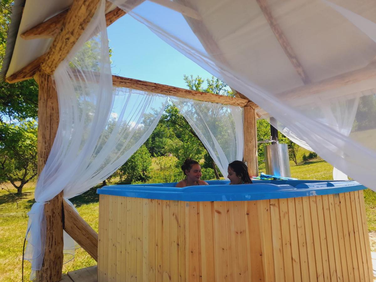 Casa De La Ferma Mariuca Villa Bárdfalva Kültér fotó