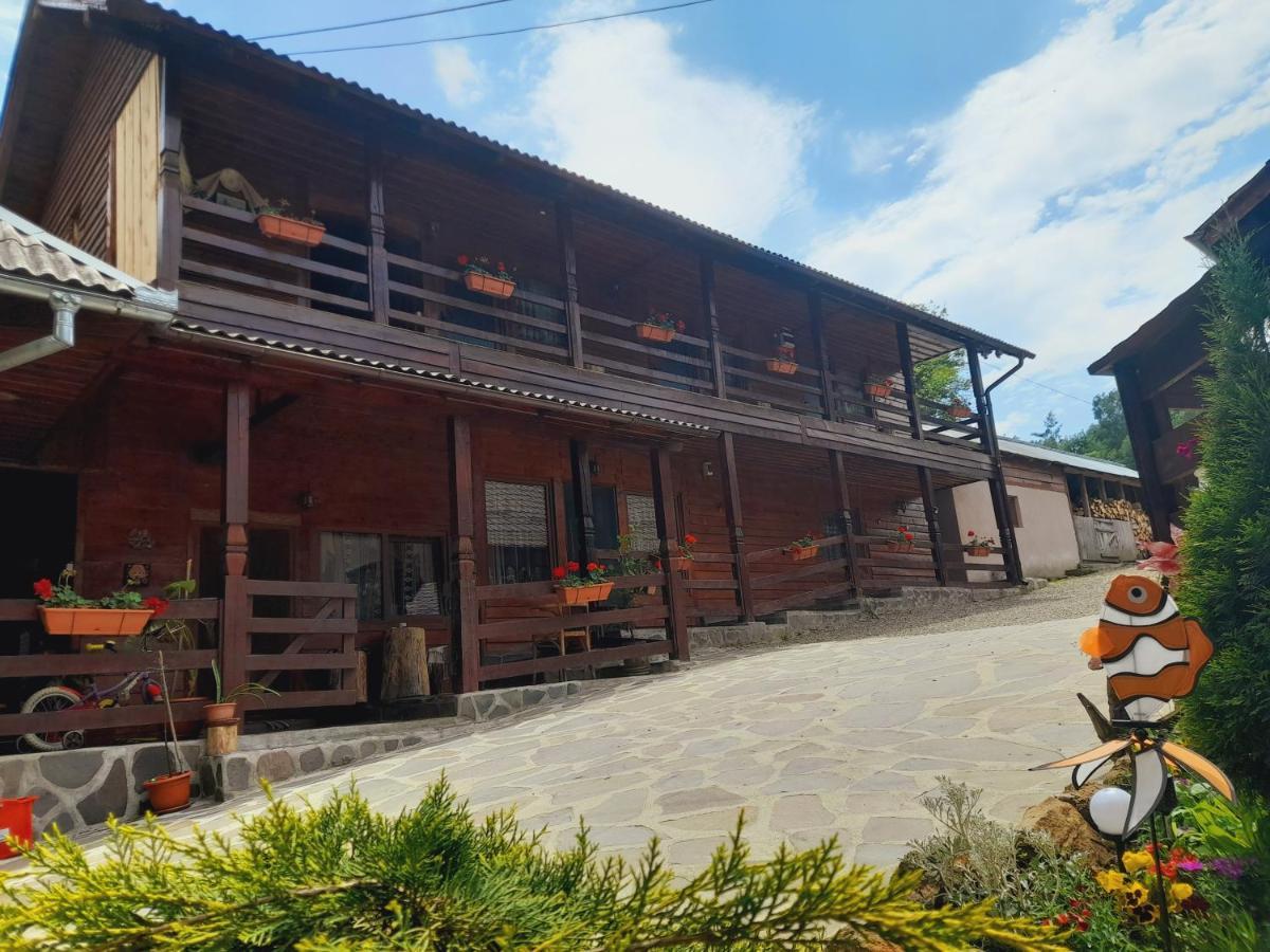 Casa De La Ferma Mariuca Villa Bárdfalva Kültér fotó