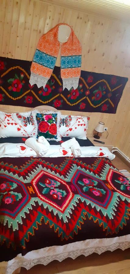 Casa De La Ferma Mariuca Villa Bárdfalva Kültér fotó