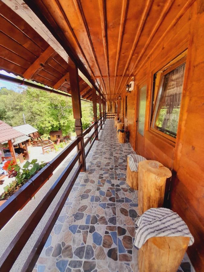 Casa De La Ferma Mariuca Villa Bárdfalva Kültér fotó