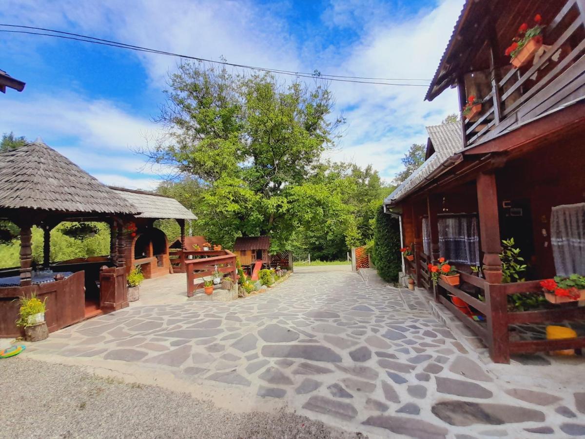 Casa De La Ferma Mariuca Villa Bárdfalva Kültér fotó