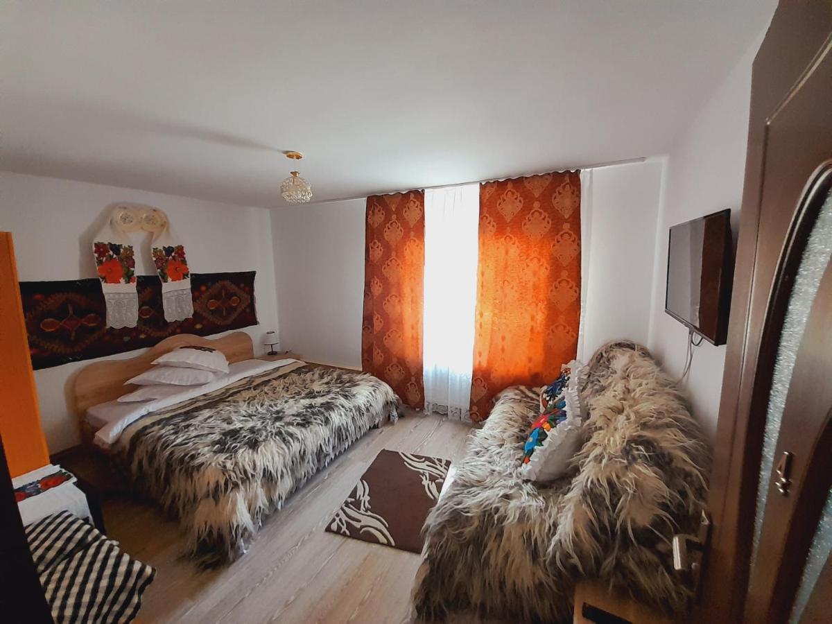 Casa De La Ferma Mariuca Villa Bárdfalva Kültér fotó
