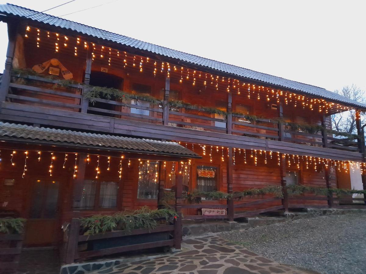 Casa De La Ferma Mariuca Villa Bárdfalva Kültér fotó
