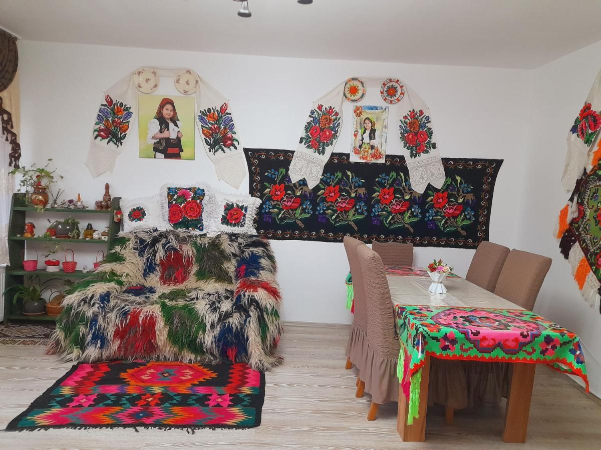 Casa De La Ferma Mariuca Villa Bárdfalva Kültér fotó