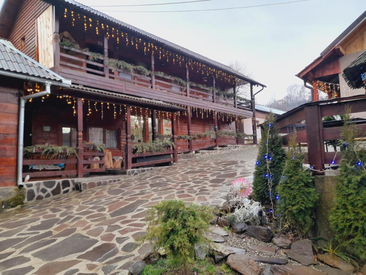 Casa De La Ferma Mariuca Villa Bárdfalva Kültér fotó