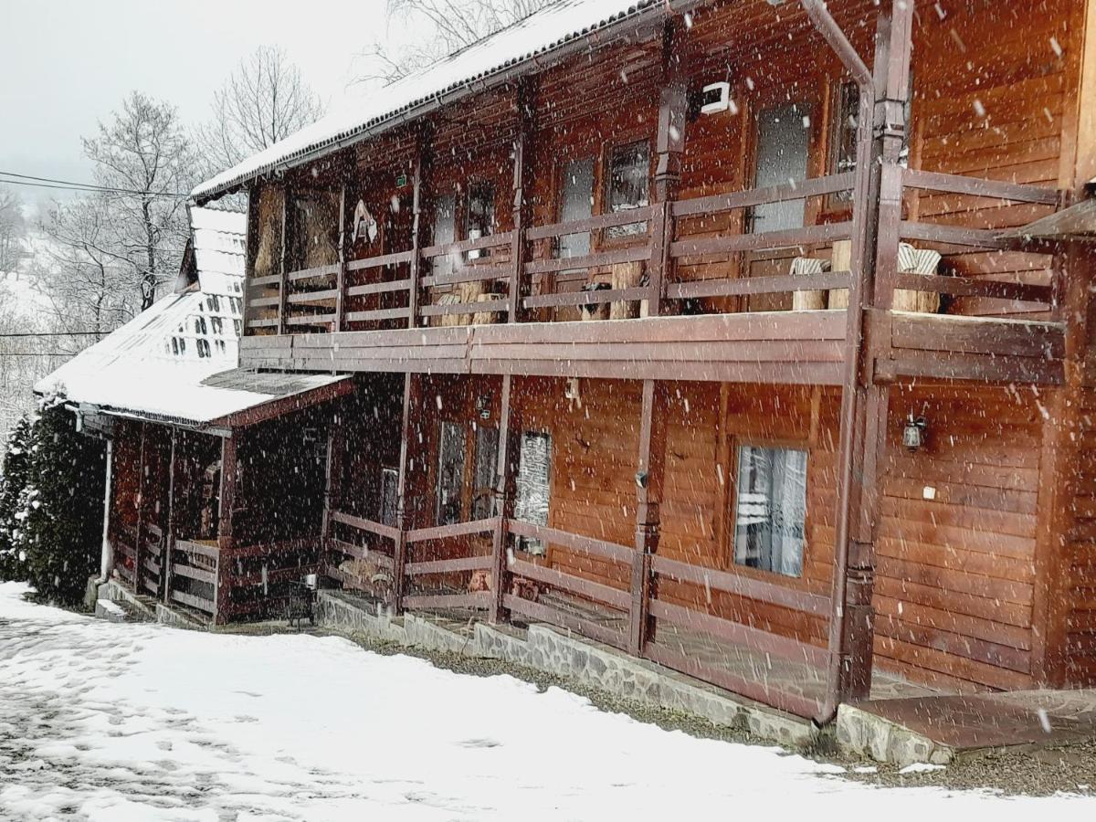 Casa De La Ferma Mariuca Villa Bárdfalva Kültér fotó