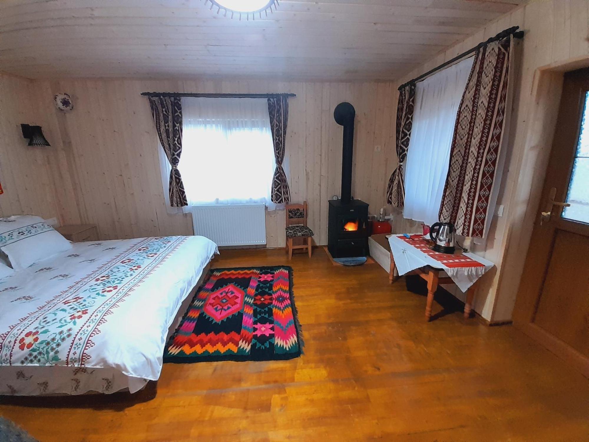 Casa De La Ferma Mariuca Villa Bárdfalva Kültér fotó