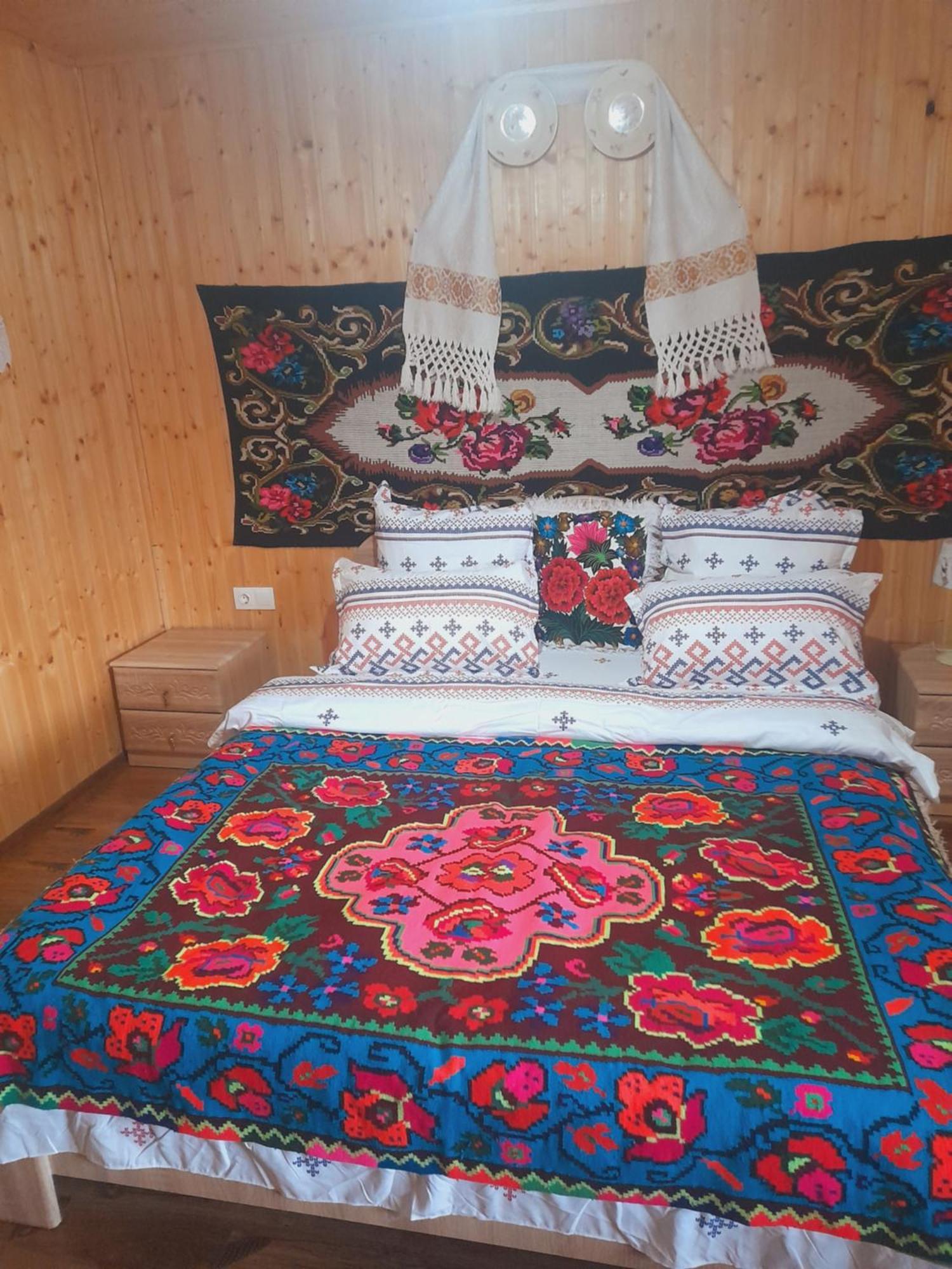 Casa De La Ferma Mariuca Villa Bárdfalva Szoba fotó