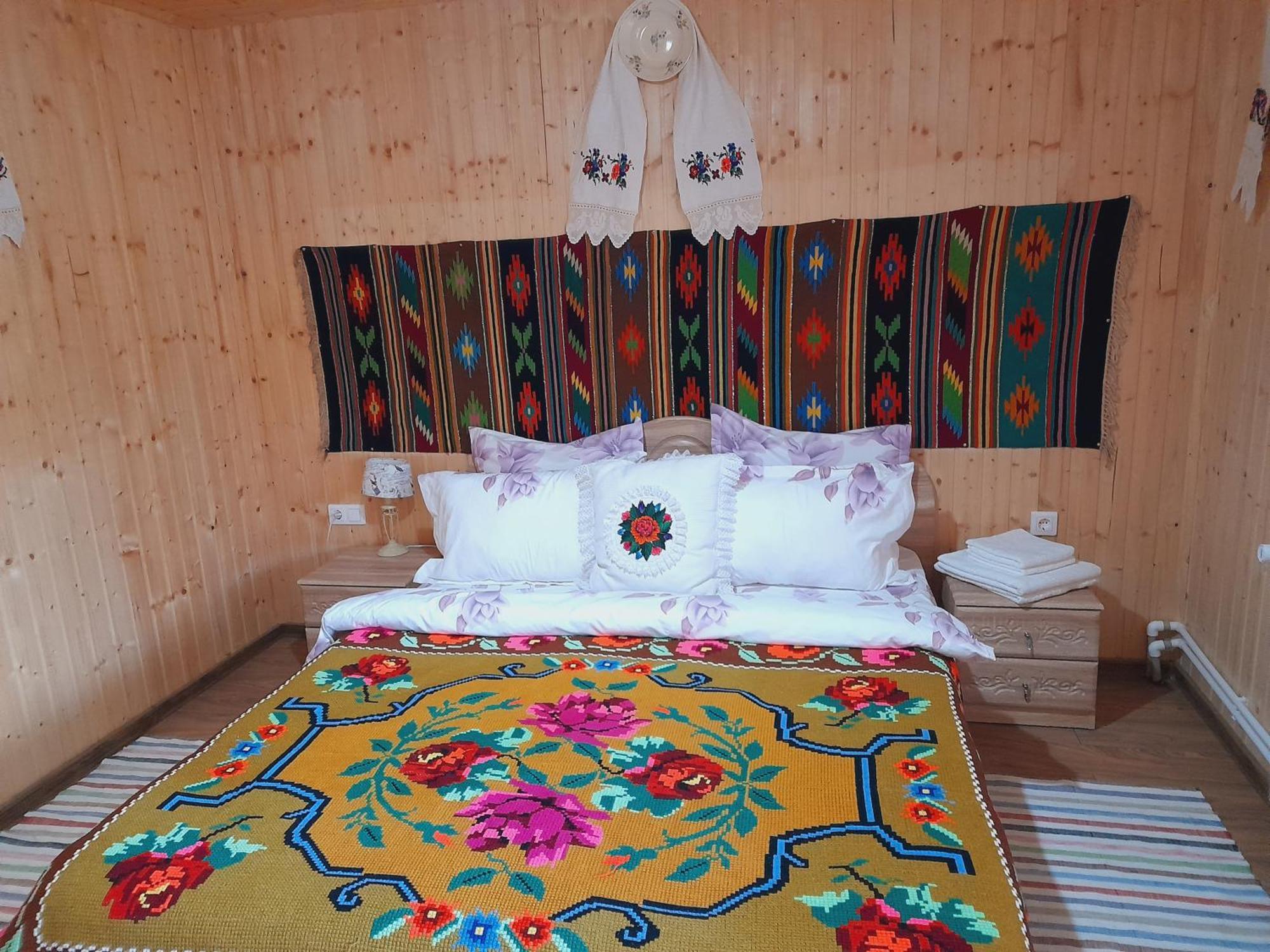 Casa De La Ferma Mariuca Villa Bárdfalva Szoba fotó